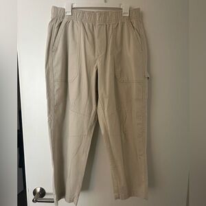 NWOT. Old Navy Pulla Utility Pants. Size: LP.